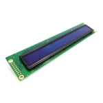 Display Elektronik OLED-zaslon  žuta crna  (Š x V x D) 182 x 38.5 x 9.3 mm DEP40201-Y