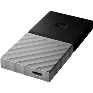 Vanjski SSD tvrdi disk 512 GB Western Digital My Passport™ SSD Crno-siva USB-C™ USB 3.1 slika