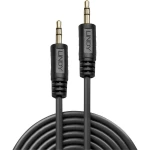 LINDY 35648 utičnica audio priključni kabel [1x 3,5 mm banana utikač - 1x 3,5 mm banana utikač] 20.00 m crna