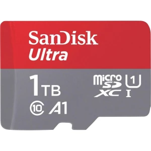 SanDisk Ultra microsdxc kartica 1 TB Class 10, UHS-I uklj. sd-adapter slika