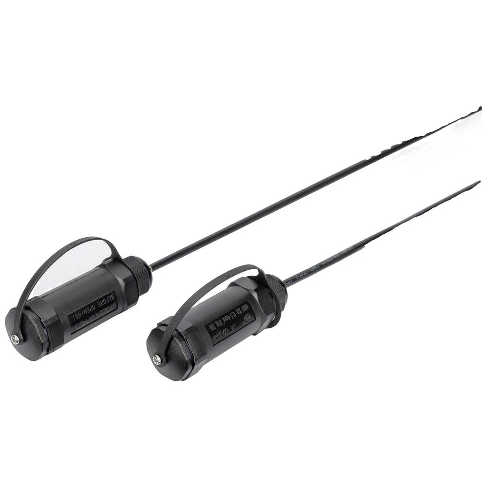 Digitus HDMI priključni kabel HDMI A utikač 10 m crna AK-330130-100-S pozlaćeni kontakti HDMI kabel slika