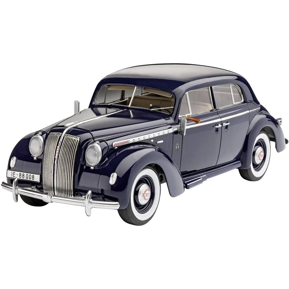Revell 67042 Luxury Class Car Admiral Saloon Model automobila za sastavljanje 1:24 slika