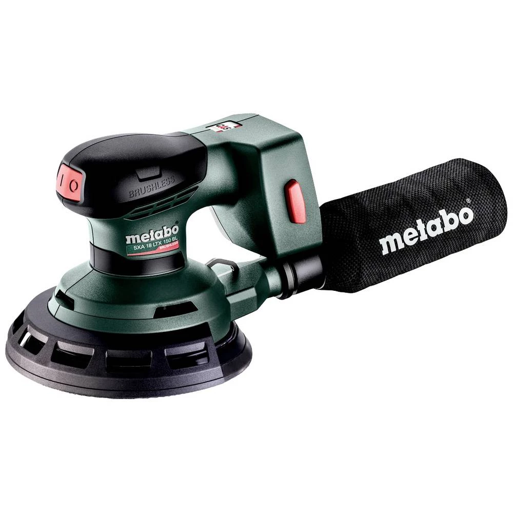 Metabo 600411850 baterijska ekscentrična brusilica bez četkica, bez baterije, bez punjača 18 V Ø 150 mm slika