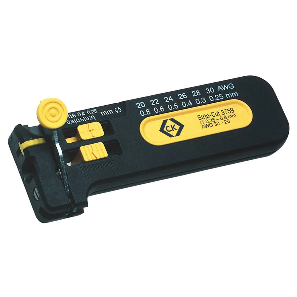 C.K 330012 alat za skidanje izolacije sa žica Prikladno za PVC žice, PTFE žice 0.25 do 0.80 mm slika