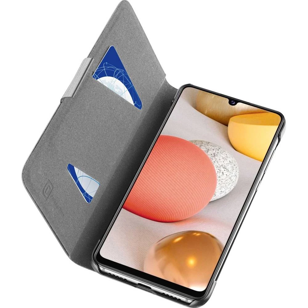 Cellularline  knjižica Samsung Galaxy A22 crna slika