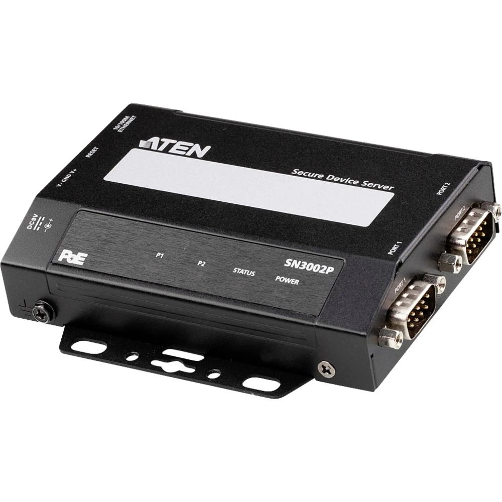 ATEN 2-Port RS-232 2 ulaza sigurni poslužitelj uređaja slika
