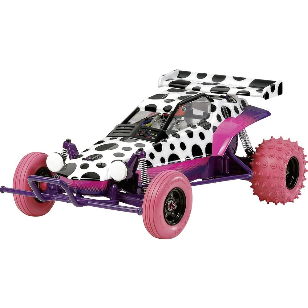 Tamiya The Hornet by Jun Watanabe višebojna s četkama 1:10 RC model automobila buggy pogon na stražnjim kotačima (2wd) k slika
