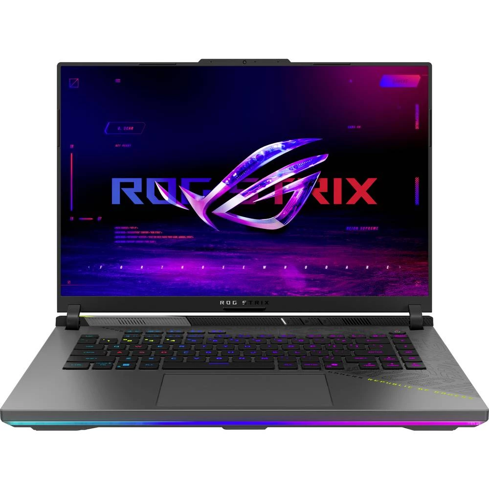 Asus Gaming notebook "ROG Strix G16" 40.6 cm (16 palac) WQXGA AMD Ryzen 9 9955HX 32 GB RAM 1 TB SSD njemačka, qwertz AMD slika