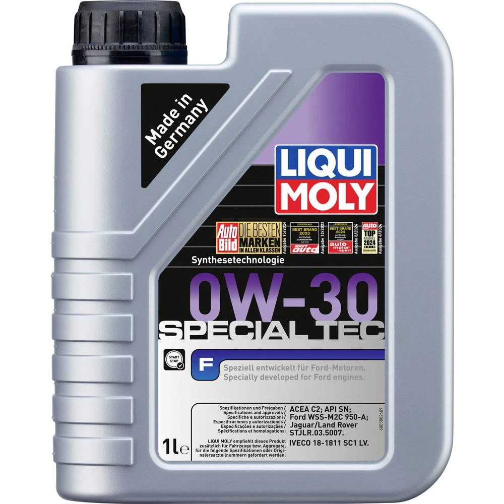 Liqui Moly Special Tec F 0W-30 20722 motorno ulje 1 l slika