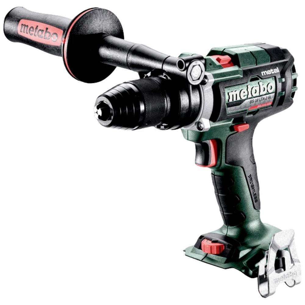 Metabo 603181840 akumulatorska bušilica 18 V bez četkica, uklj. kofer, bez baterije, bez punjača slika
