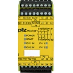 Sigurnosni relej PNOZ X8P 24 VDC 3n/o 2n/c 2so PILZ Radni napon (broj): 24 V/DC 3 zatvarač, 2 otvarač (Š x V x d) 45 x 94 x 121
