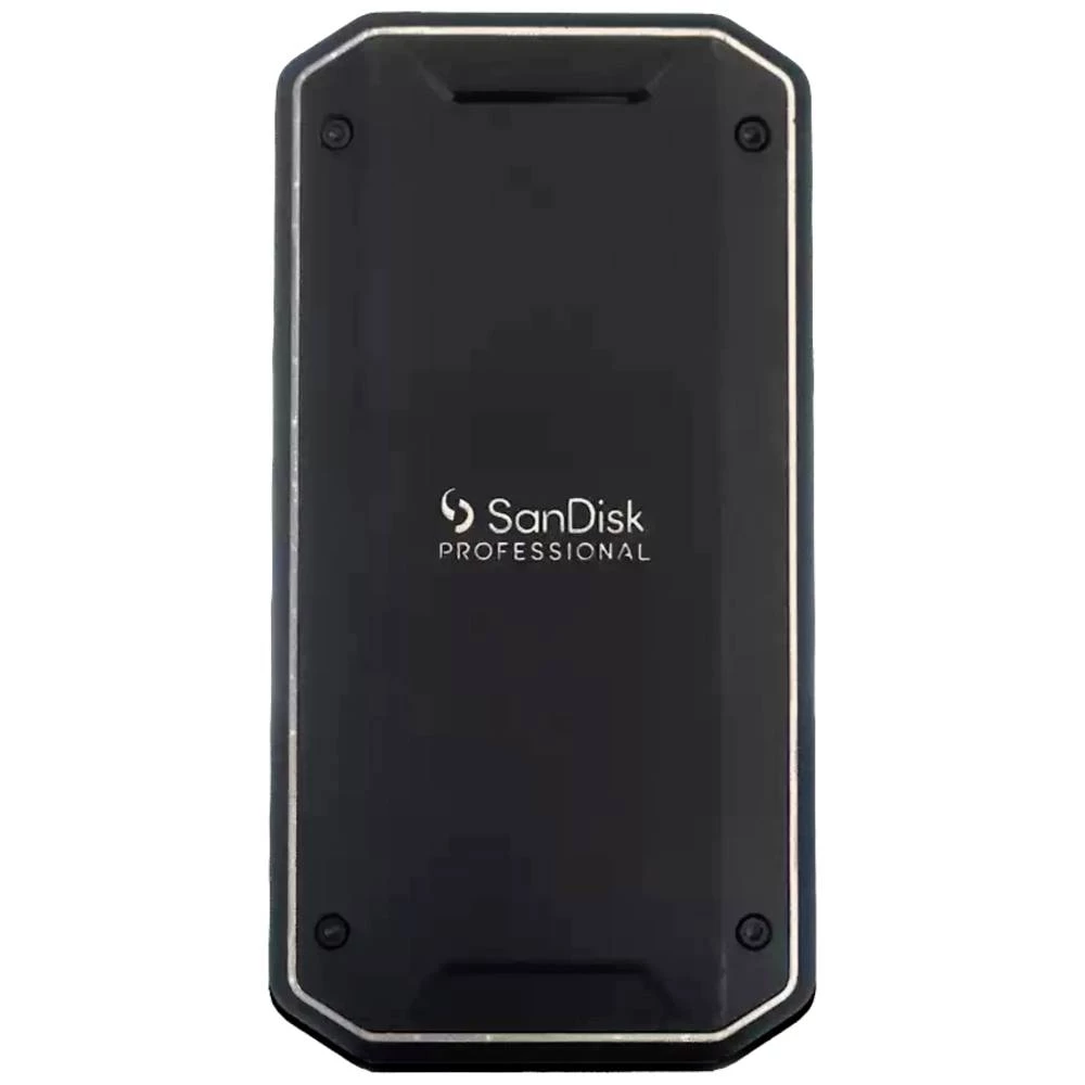 SanDisk Professional PRO-G40 4 TB vanjski tvrdi disk 6,35 cm (2,5 inča) Thunderbolt 3 crna SDPS31H-004T-GBC1D slika