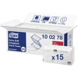 Papirnati ručnici 1 Pakiranje TORK Zickzack Premium 100278 Prikladno za: Tork H3