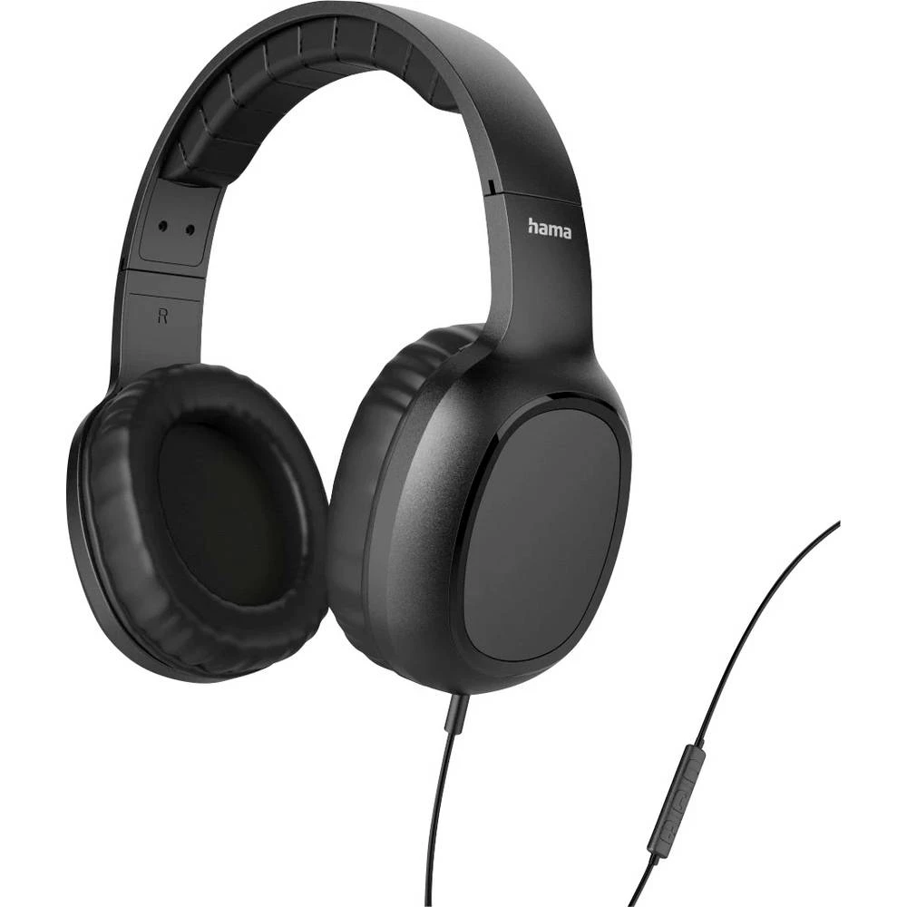 Hama Fun II Over Ear slušalice žičani crna slika
