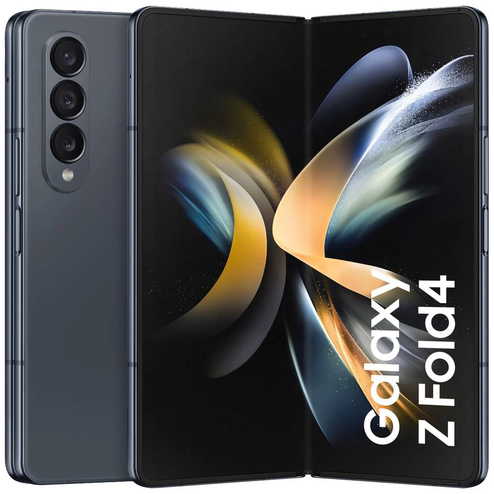 Samsung Galaxy Z Fold4 5G Smartphone 512 GB 19.3 cm (7.6 palac) siva, zelena Android™ 12 Dual-SIM slika