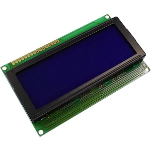 Display Elektronik LCD zaslon bijela 20 x 4 piksel (Š x V x d) 98 x 60 x 11.6 mm slika