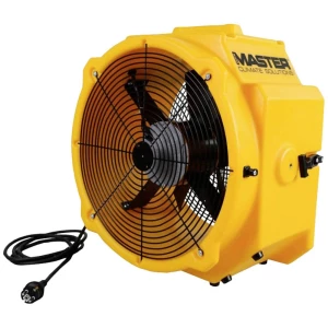 Master DFX 20 stoječi ventilator 195 W, 285 W (Ø x V) 550 mm x 320 mm žuta slika