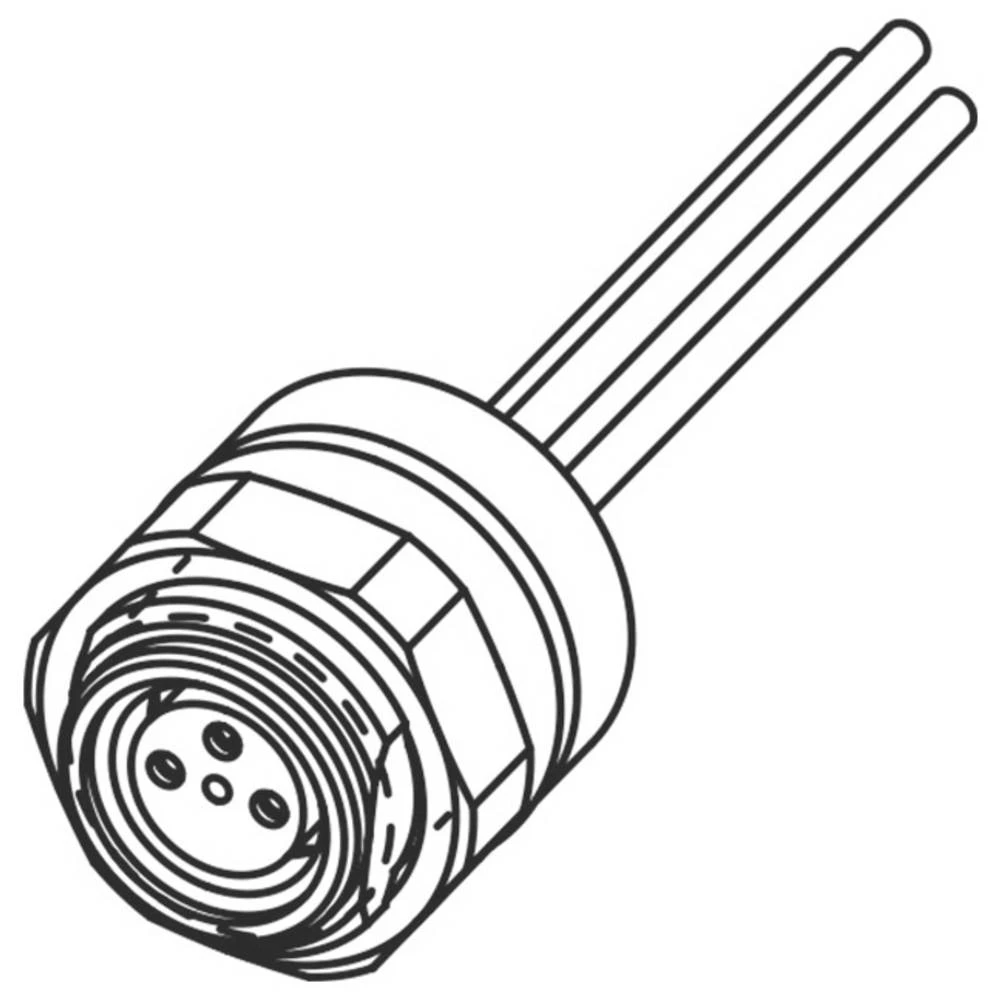 Molex 1200908037 utični konektor za senzor/aktivator, konfekcionirani 1 St. slika