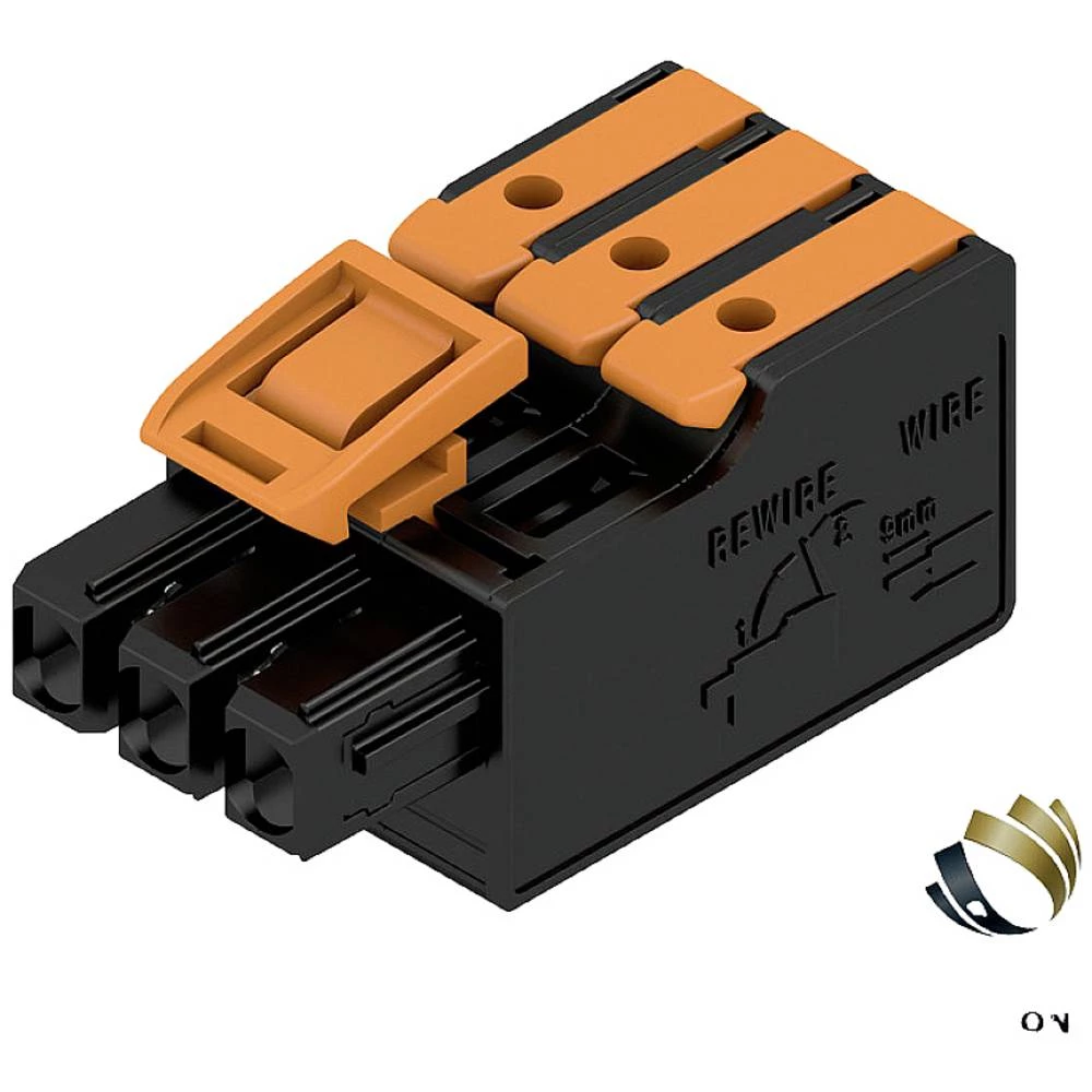 Weidmüller kućište kabelske utičnice  Ukupan broj polova 3 Raster: 5 mm 2741680000 114 St. slika