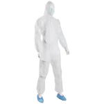 Söhngen 1005079 Jednokratni set zaštitne odjeće super s kombinezonima Veličina: Unisize  bijela