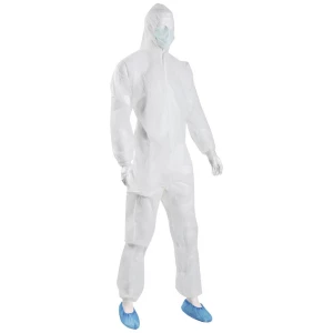Söhngen 1005079 Jednokratni set zaštitne odjeće super s kombinezonima Veličina: Unisize  bijela slika