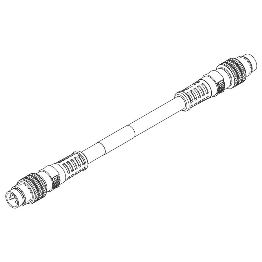 Molex 1203591004 utični konektor za senzor/aktivator, konfekcionirani 1 St. slika