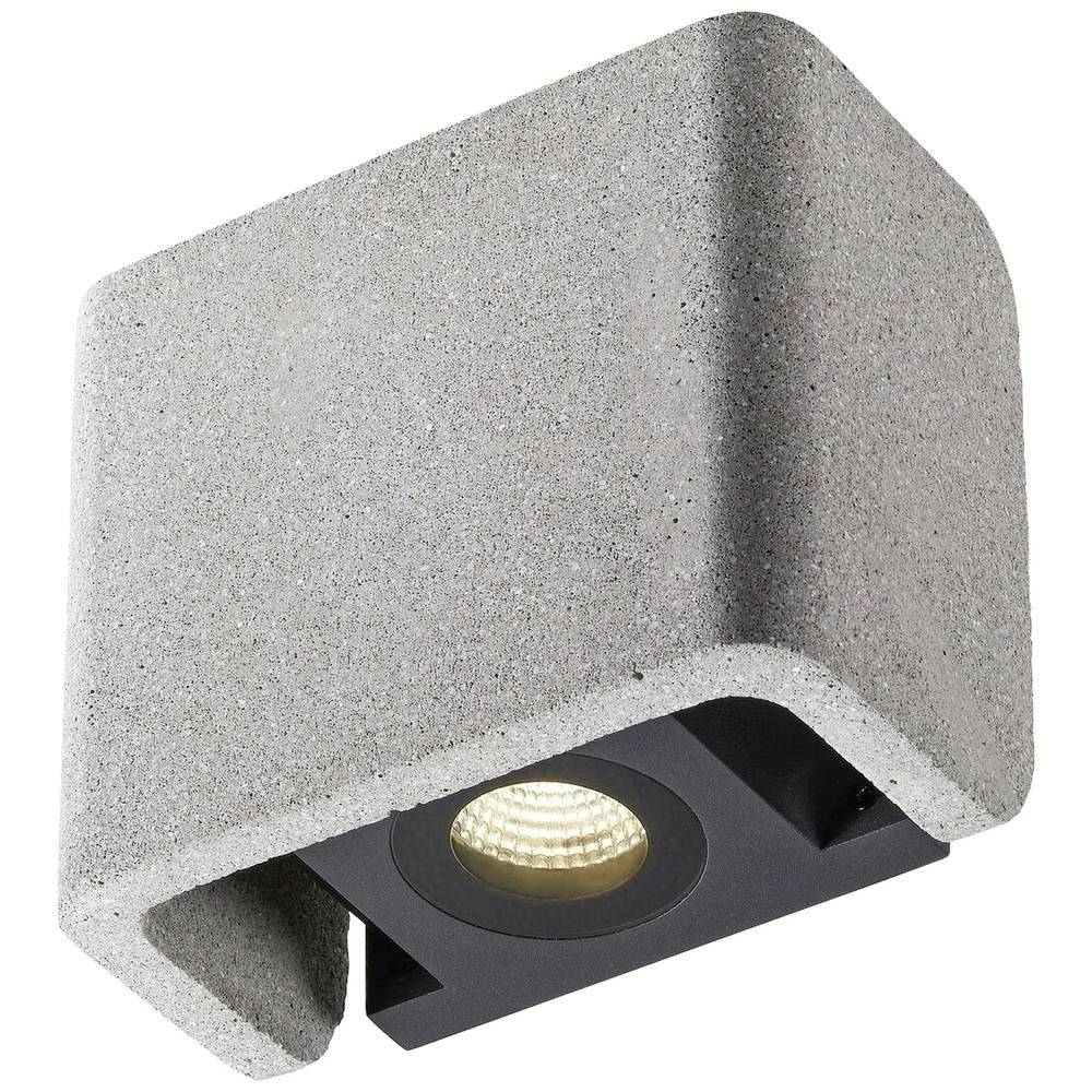 SLV MANA OUT 1003470 LED vanjsko zidno svjetlo Energetska učinkovitost 2021: E (A - G) LED  11 W siva slika