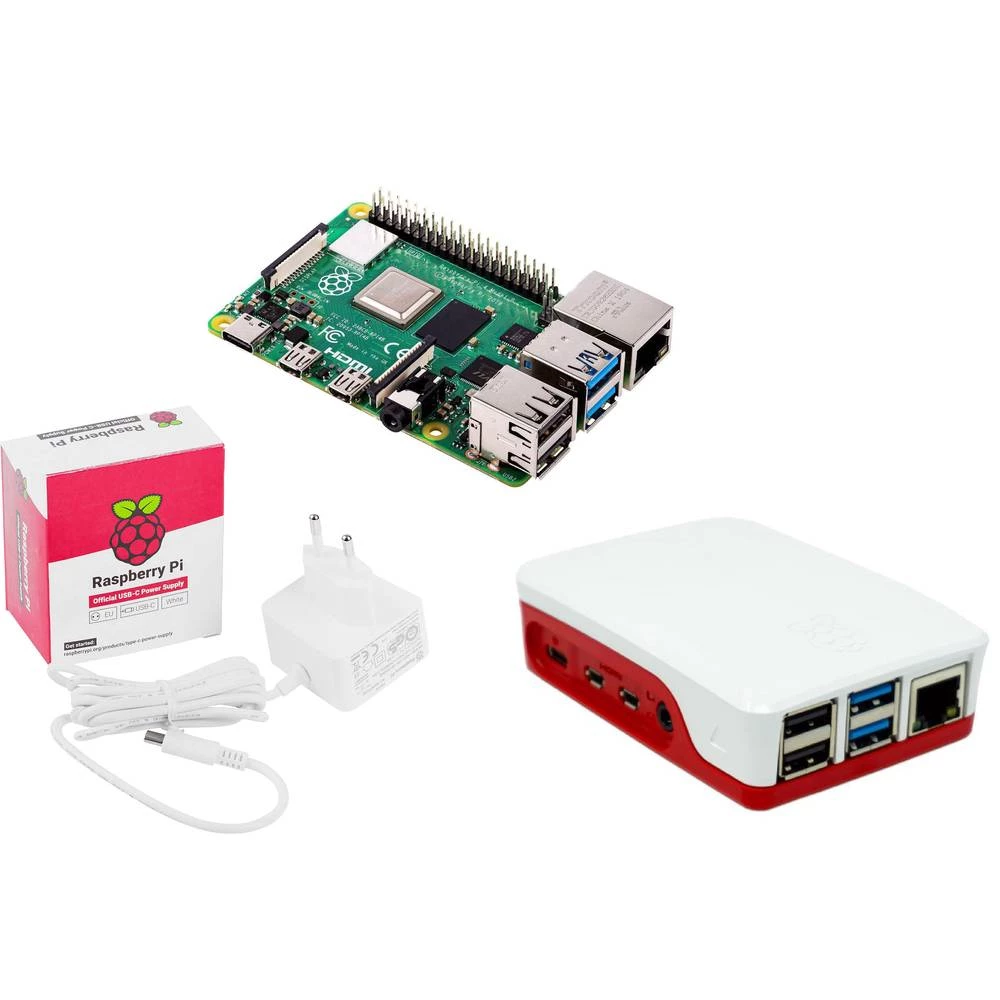 Raspberry Pi® Essentials Kit Raspberry Pi® 5 B 1 GB 4 x 2.4 GHz uklj. napajanje, uklj. kućište slika