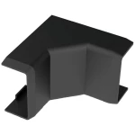 KOPOS 8925_FB kabelska kanalica unutarnji kut (Š x V) 20 mm x 10 mm 1 St. crna