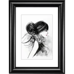 Hama 175634 izmjenjivi okvir za slike Format papira: 20 x 28 cm crna