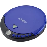 Prijenosni CD player Reflexion PCD510MF CD, CD-R, CD-RW, MP3 Plava boja