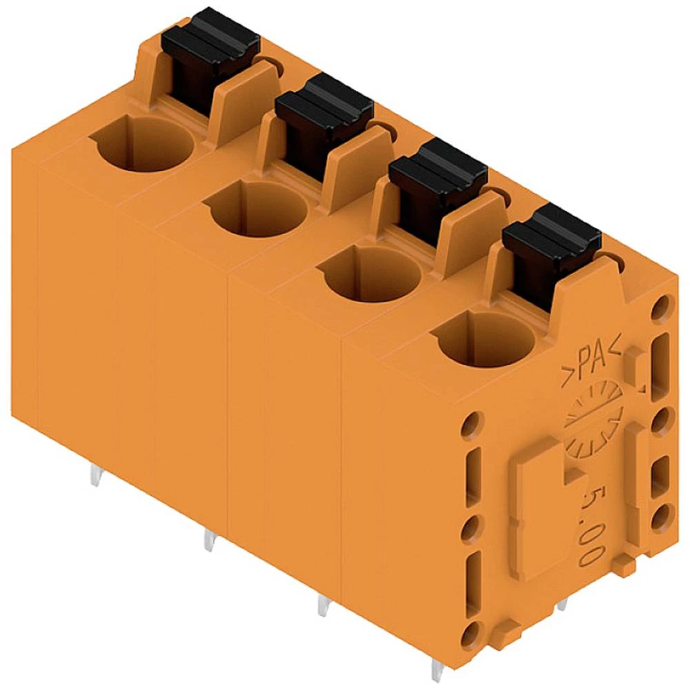 Weidmüller 2774560000 opružna blok spojka 2.5 mm² Broj polova (broj) 4 narančasta 50 St. slika