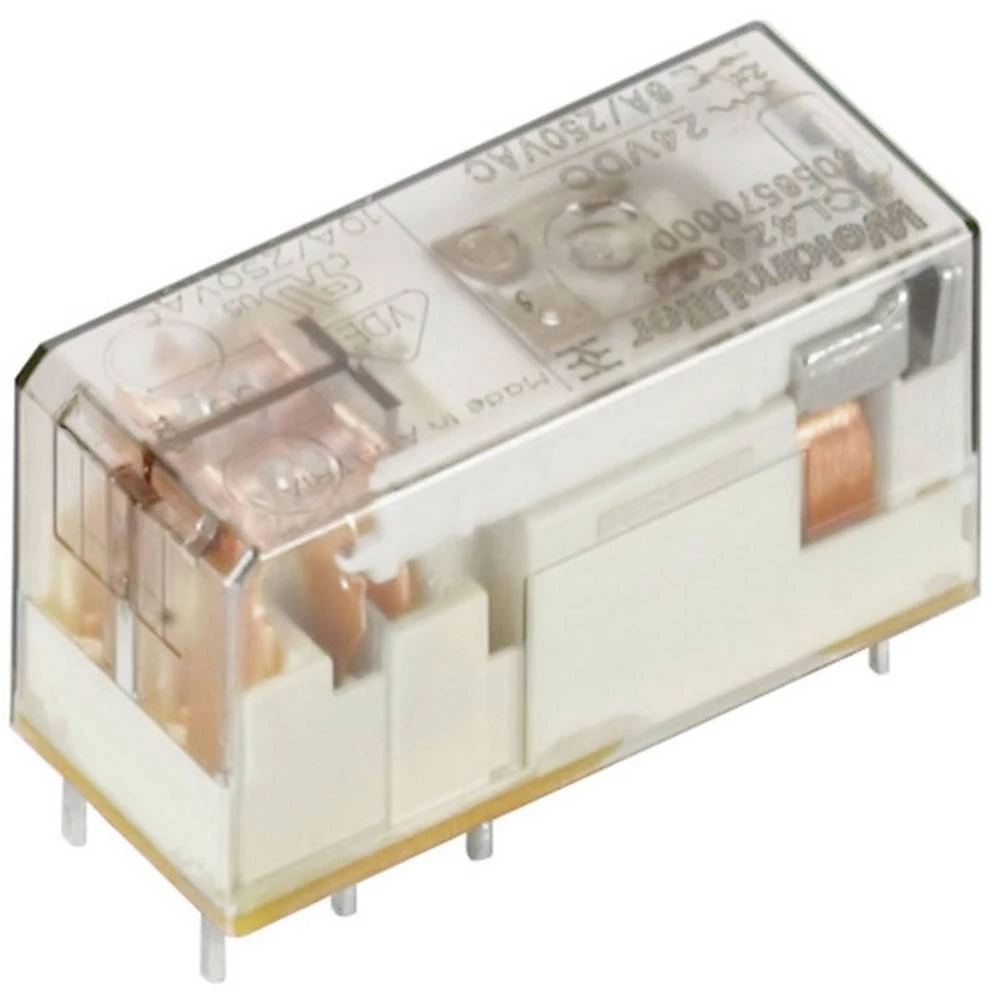 Weidmüller RCL425048 relej 48 V/DC 2 prebacivanje 20 St. slika