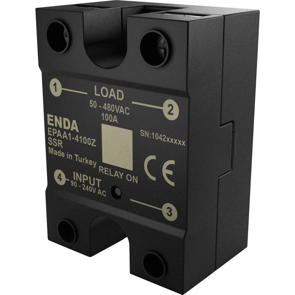 Enda poluvodički relej EPAA1-425Z 25 A Preklopni napon (maks.): 460 V/AC nulti napon uklopa 1 kom. slika