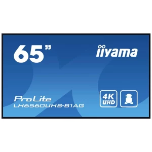 Iiyama PROLITE LH6560UHS-B1AG Digital Signage zaslon Energetska učinkovitost 2021: F (A - G) 164 cm 64.5 palac 3840 x 21 slika