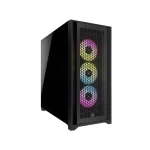 Corsair iCUE 5000D RGB Airflow midi-tower kućište za računala  crna