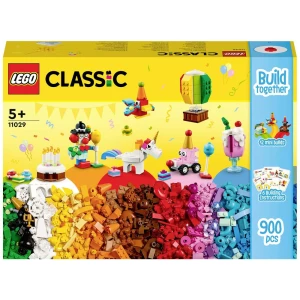 11029 LEGO® CLASSIC Party kreativni set za gradnju slika