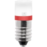 Barthelme LED svjetiljka E10 Crvena 230 V/DC, 230 V/AC