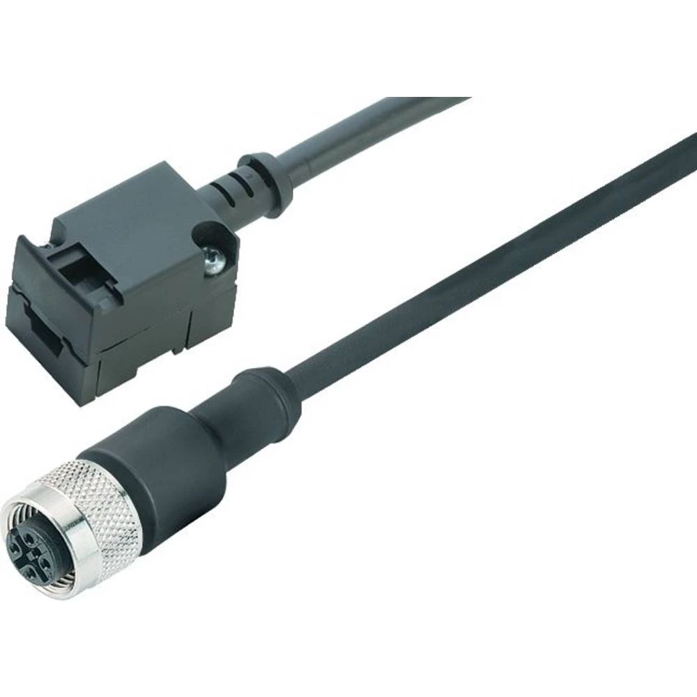 binder 79 6421 10 02-20 utični konektor za senzor/aktivator, konfekcionirani žženski konektor, ravni 1 m Broj polova: 2 slika