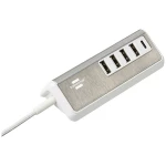 Brennenstuhl  1508230 USB punjač unutrašnje područje  5 x USB, USB-C™ utičnica (power delivery)