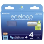 Panasonic eneloop HR03 +Box micro (AAA) akumulator NiMH 800 mAh 1.2 V 4 St.