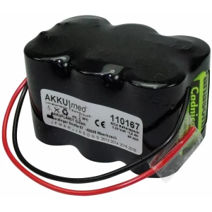 Baterija za medicinsku tehniku Akku Med Zamjenjuje originalnu akumul. bateriju Corp401-7.2 7.2 V 1500 mAh slika