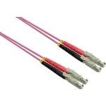 Roline 21.15.9491 Glasfaser svjetlovodi priključni kabel [1x LSH utikač - 1x LSH utikač] 50/125 µ Multimode OM4 1.00 m