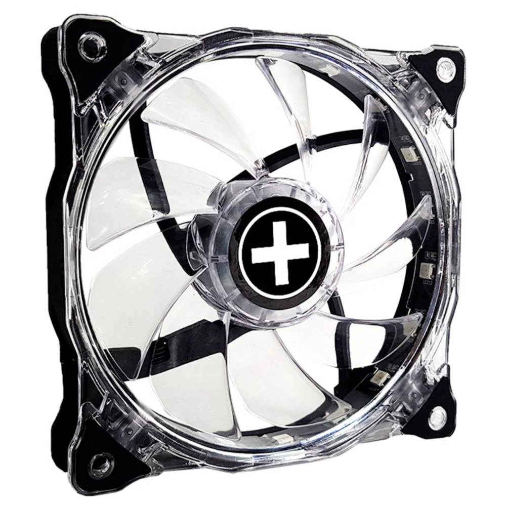 Xilence XF092 ventilator za PC kućište prozirna (Š x V x D) 120 x 25 x 120 mm slika