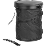 Kontejner za limenke Eufab Garbage bucket foldable (Ø x V) 160 mm x 205 mm Crna 1 ST