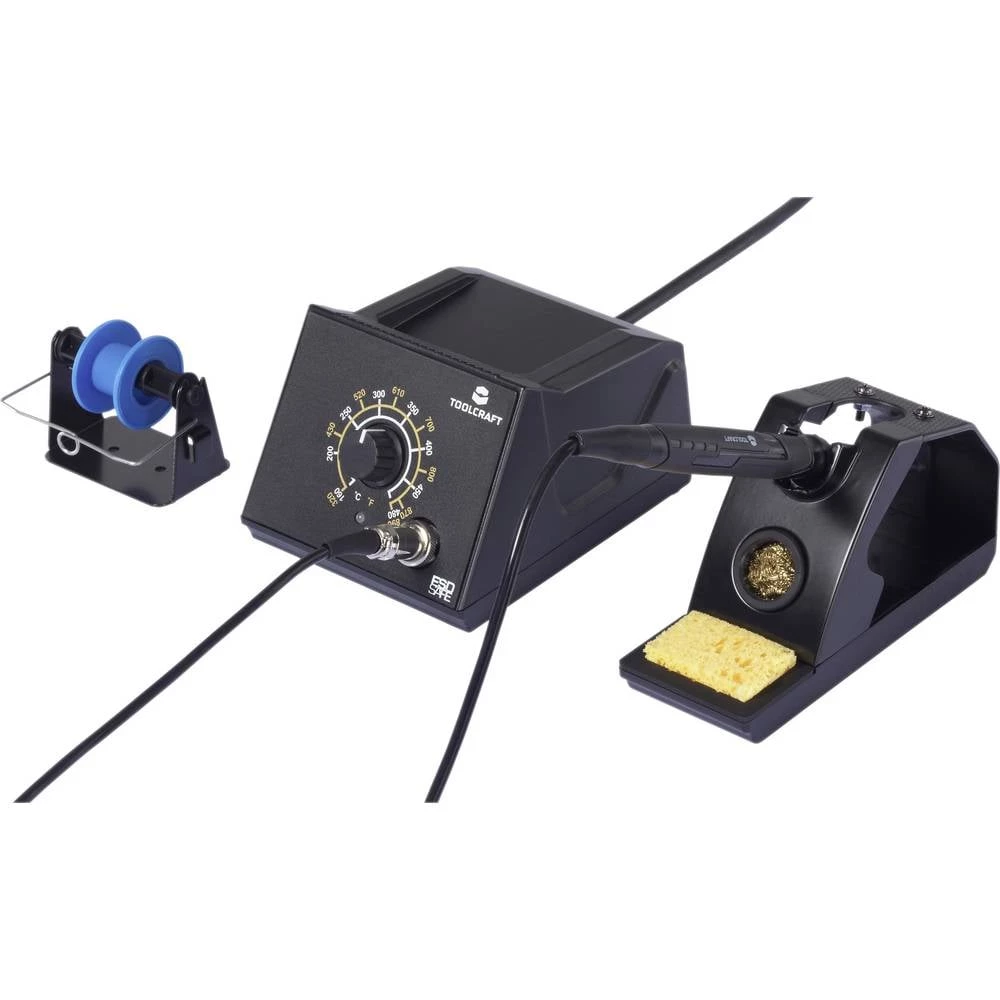 TOOLCRAFT TO-ZD-8962E-B stanica za lemljenje analogni 70 W 480 °C (max) uklj. vrh za lemljenje slika