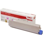 OKI Toner MC853 MC873 45862838 Original Purpurno crven 7300 Stranica