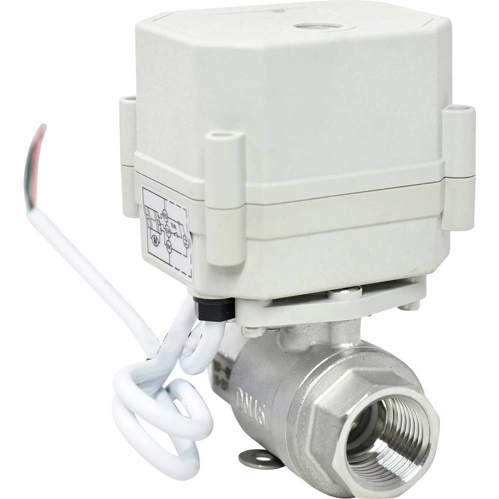 TRU COMPONENTS TC-A20-T15-S2-C/230VAC kuglasti ventil bistabilan 0 do 10 bar slika