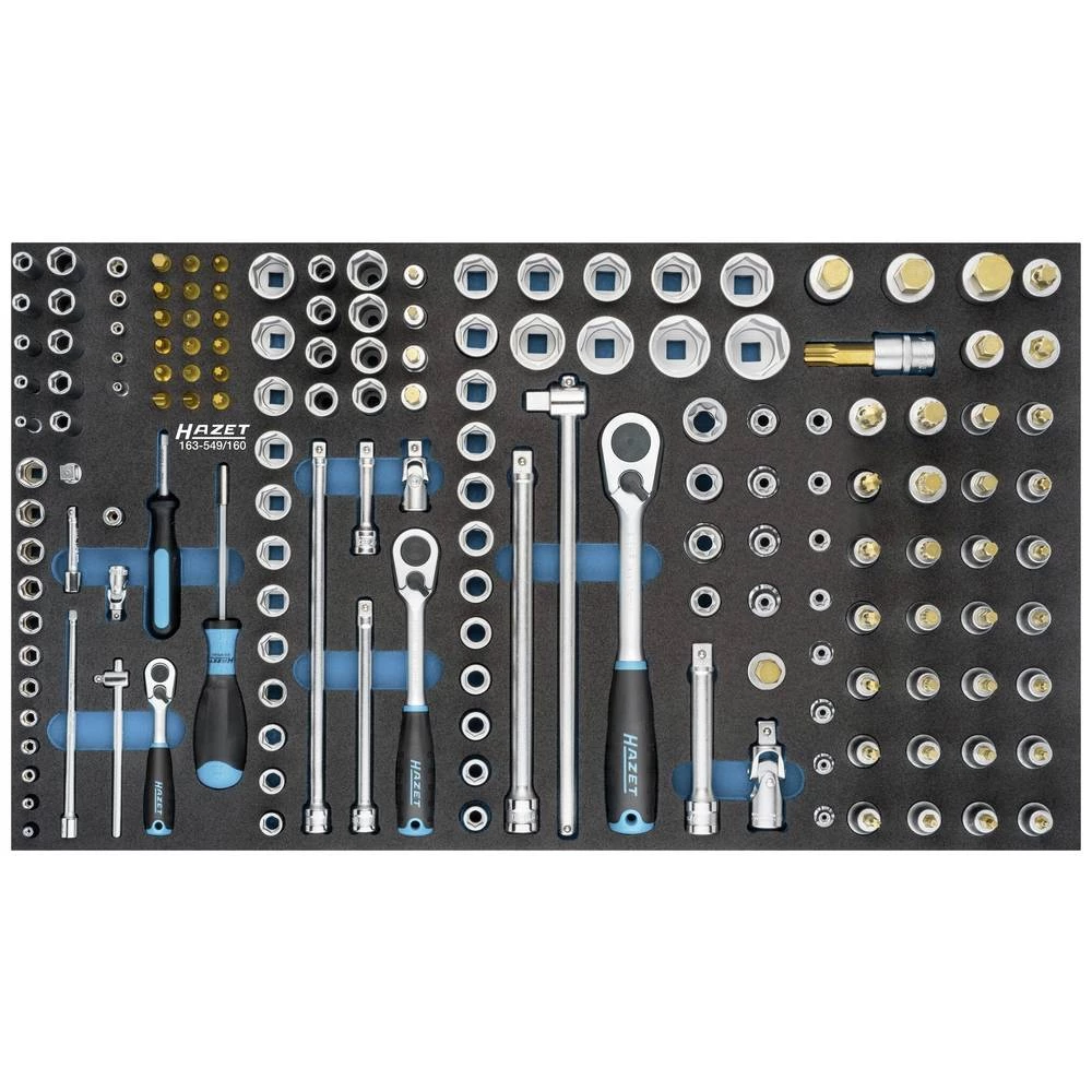 Hazet 163-549/160 komplet nasadnih ključeva    163-549/160 slika