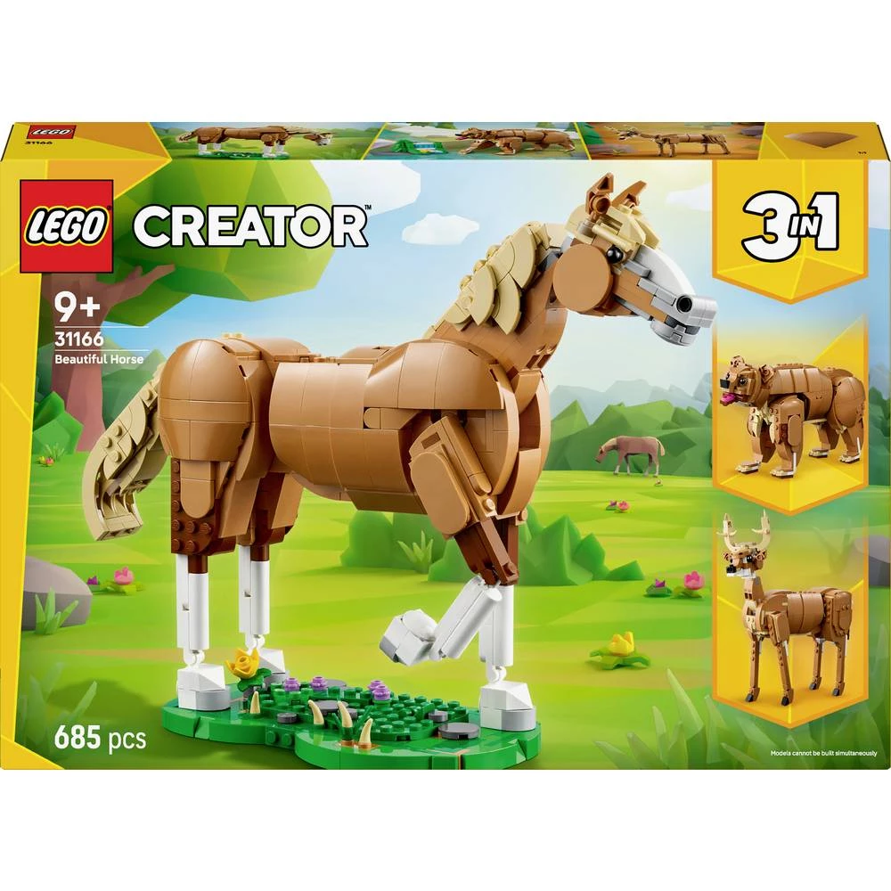 31166 LEGO® CREATOR Veličanstveni konj slika